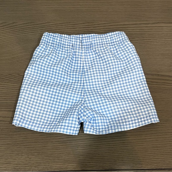 RuggedButts Gingham Check Swim Trunks - Picture 4 of 10